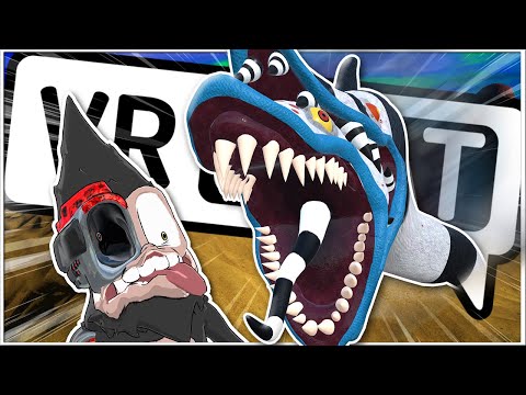 BEETLEJUICE SANDWORM EATS PEOPLE IN VRCHAT - VRChat (Funny Moments)