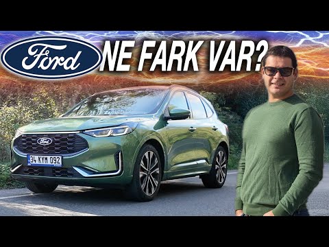 2024 Yeni Ford Kuga 1.5 ST-Line X | Test Sürüşü | OTOPARK.com