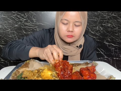 BARU INI!! NASI PADANG TAMBAHAN AYAM RICHEESE LAVEL 5 MENU KALI INI