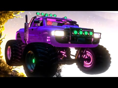 Beware The Monster Truck + More Spooky Halloween Rhymes & Songs