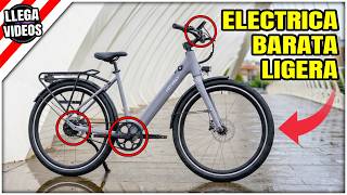 INCREÍBLE!! COMO PUEDE COSTAR TAN POCO ⚡️ Bicicleta Eléctrica HITWAY BK18 Pro