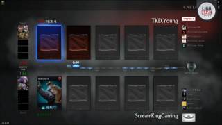 Dota 2 : IESPA GeForce Icafe Series #2 - Day 1