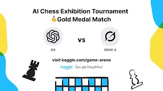 Game Arena: o3 vs Grok (Final) | Kaggle
