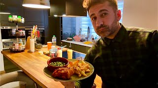 ASMR Cooking: 3-Course Pub Grub Meal