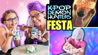 FESTA KPOP DEMON HUNTERS: Diventiamo Huntr/x e Saja Boys