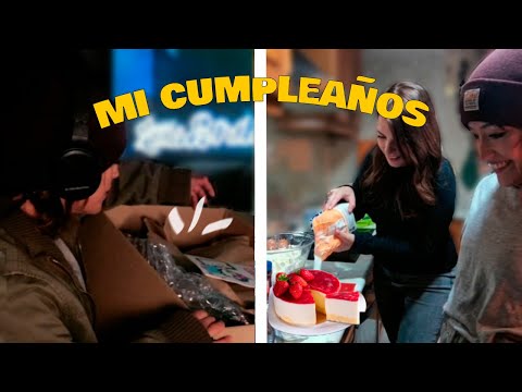 Mis seguidores me envian un regalo y tarta ESPECIAL CUMPLEAÑOS