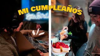 Mis seguidores me envian un regalo y tarta ESPECIAL CUMPLEAÑOS