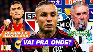 BRASIL VAI PEGAR INDIA E SINGAPURA l LAUTARO DIZ PORQUE RECUSOU O BARÇA l CEBOLINHA DE SAÍDA