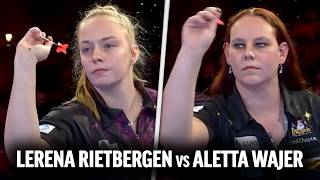Lerena Rietbergen vs Aletta Wajer - Lakeside WDF World Championships 2025