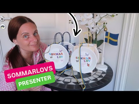 PYSSLAR! Sommarlovspresenter till Barnen, Fröken och Jobbkompisar!