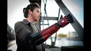 Konami and Open Bionics Announce Metal Gear Solid Hero Arm Prosthesis Cover