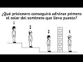El acertijo de los sombreros y los prisioneros