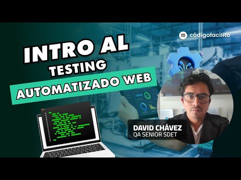 Aprende automatización de pruebas para web en 1 hora