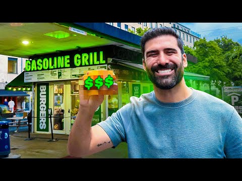 La Hamburguesa Más Cara ¿Es La Mejor? ¡Dentro De Una Gasolinera!