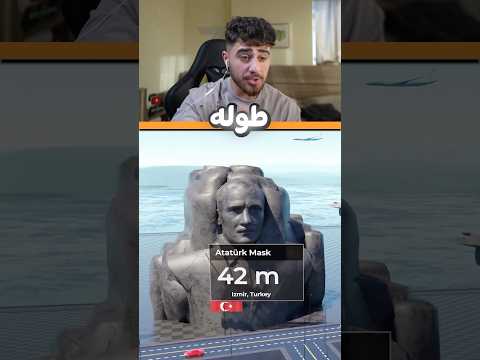 هل ببلدك موجود اكبر تمثال بالعالم؟