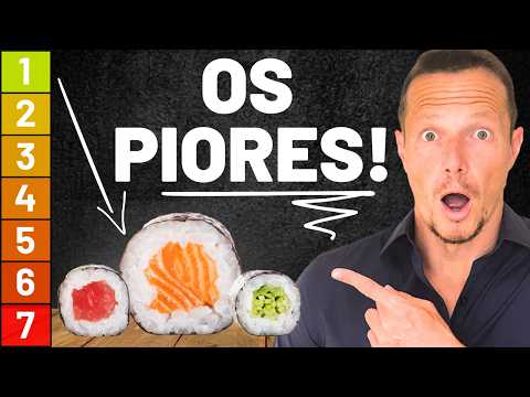 Pesquisador Alerta: Os 7 Piores Alimentos Populares Que Existem!