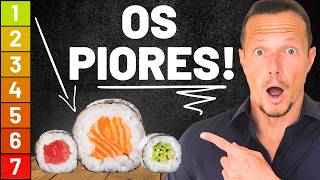 Os 7 PIORES Alimentos Populares Que Existem (Muito Cuidado!)