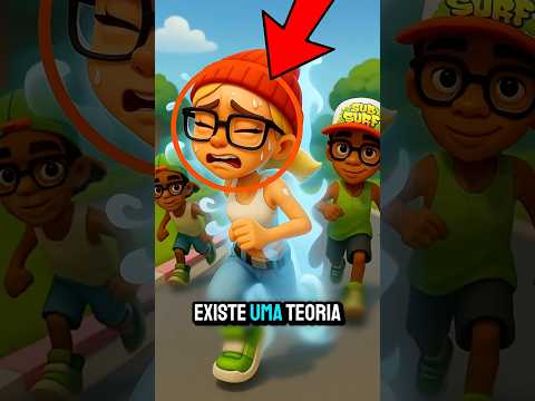 O SEGREDO OBSCURO DE TRICKY EM SUBWAY SURFERS 😱