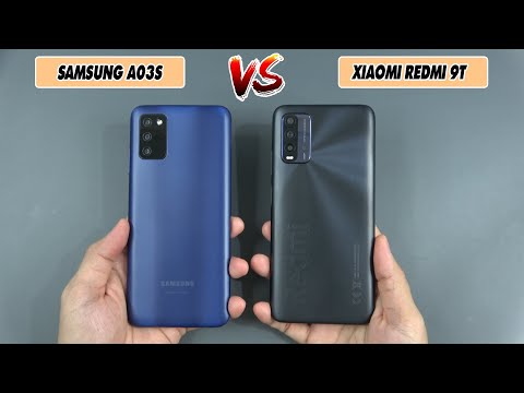 (VIETNAMESE) Samsung Galaxy A03s vs Xiaomi Redmi 9T - SpeedTest and Camera comparison