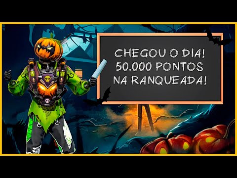 🎃 CHAZZAN AO VIVO 🎃 A SAGA VIVE! 50.000 PONTOS NA RANKED 🎃