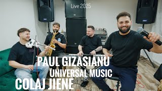 Paul GIzasianu & Universal Music🟢 Colaj Jiene💯Live 2025