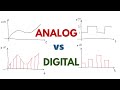 Analog vs Digital Signals Concepts