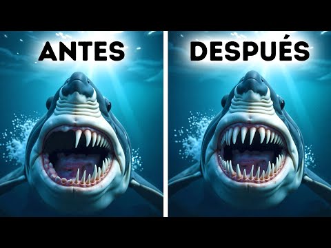 Por qué los dientes del megalodón son todo lo que tenemos