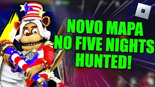 O NOVO MODO INSANO DO FIVE NIGHTS HUNTED 😰 - FNAF Roblox