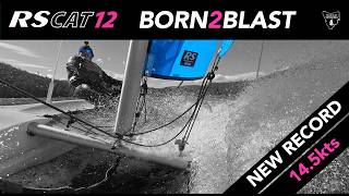 E65: RS CAT12 ASSEMBLY, TIPS & STRONG WIND SAILING **NEW SPEED RECORD**