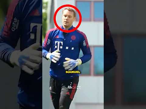 No one can score a HAT TRICK against Neuer Except...