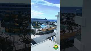 WATER PARK PRINCESS GRAND #hotel #caribbeanluxury #travel #jamaicaadventure #vacation #caribbean