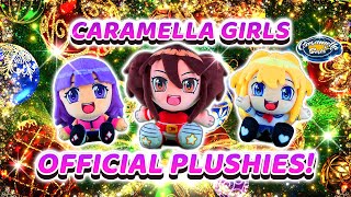 Caramella Girls - Plushies