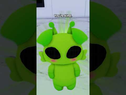 I Saved An Alien… But I Had To Let Him Go #roblox #berry #shorts