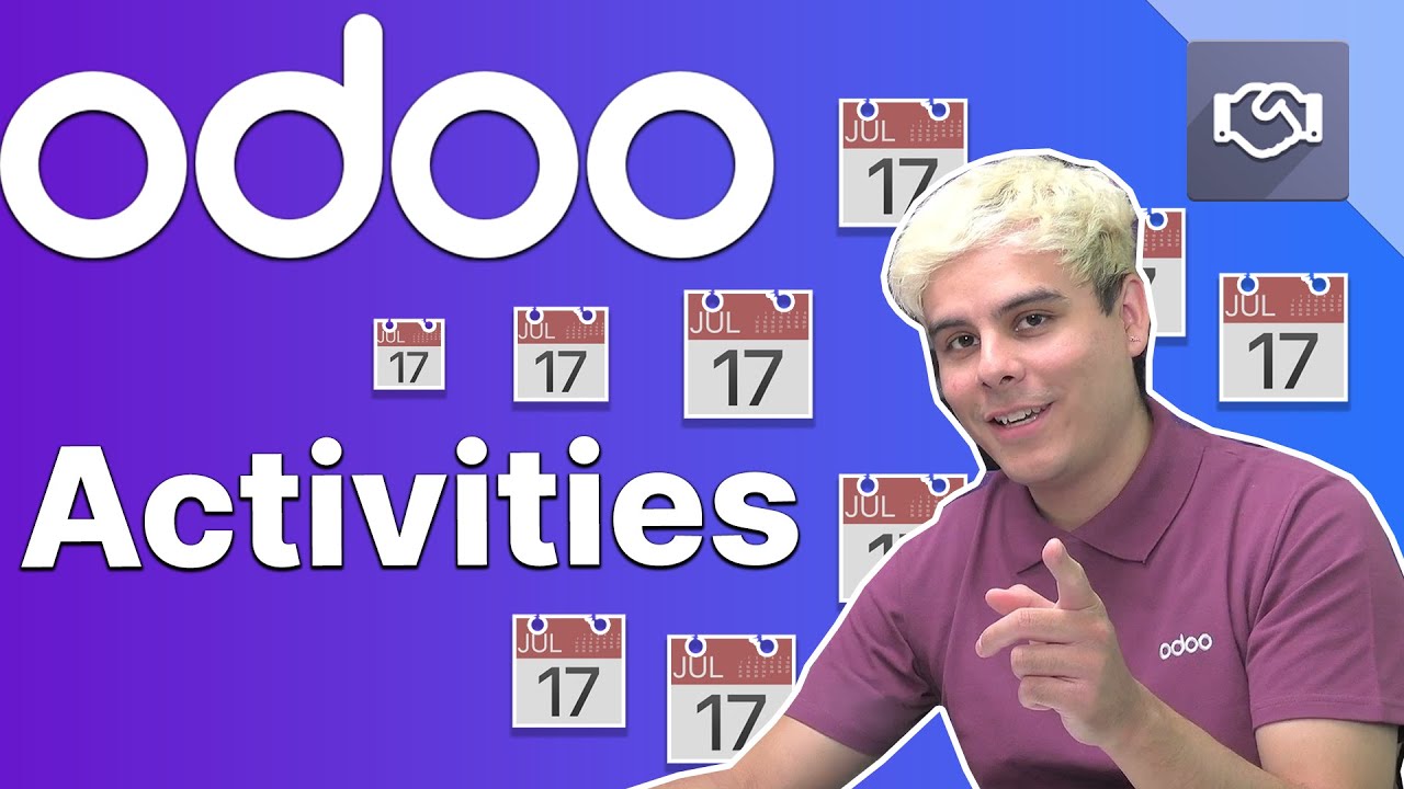 Activities | Odoo CRM | 9/20/2022

Learn everything you need to grow your business with Odoo, the best open-source management software to run a company, ...