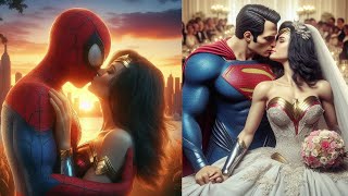 Superman Love Story✨🥺😱{Part 1-3}