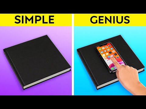 LAZY SCHÜLER-LIFEHACKS 📚 Klausuren bestehen mit diesen Tricks! Schul-DIY-Challenge auf 123GO! SCHOOL