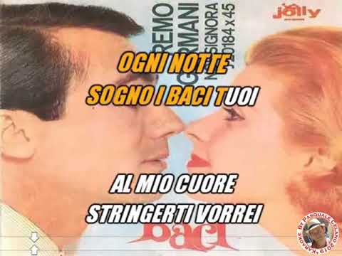 Remo Germani   Baci KARAOKE FAIR USE