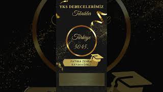 2024 YKS GURUR TABLOMUZ - BİREBİR AKADEMİ