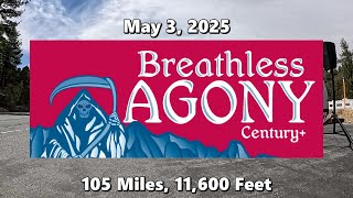 Breathless Agony 2025 | Full Ride | Epic Cycling Series