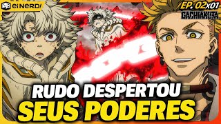 RUDO LIBEROU UM NOVO PODER OCULTO? GACHIAKUTA ESTÁ INSANO! – ANÁLISE EP. 02