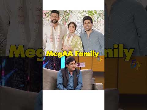Mega Family - Allu Family (MegAA Fam)❤️ #allusirish #alluarjun #ramcharan #chiranjeevi