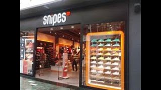 #la mode #collection 2022 snipes & #soldes