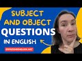 Understanding Subjects and Objects in Sentences