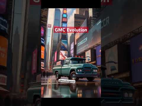 GMC Evolution in 20 Seconds