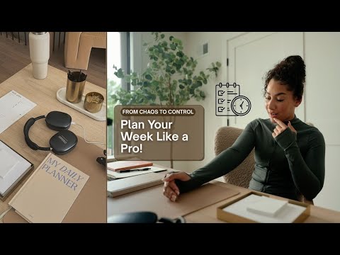 Unlock Your Full Potential: The Power of Planning & Successful Habits