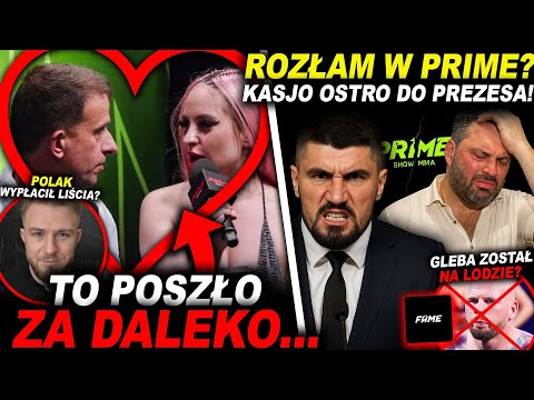 PO TEJ SYTUACJI WSZYSCY OPUŚCILI KONFE PRIME...(DON KASJO, FAME, JÓŹWIAK, DENIS, DALTON, GOLA)
