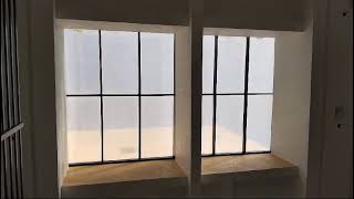 Railing and window installation
