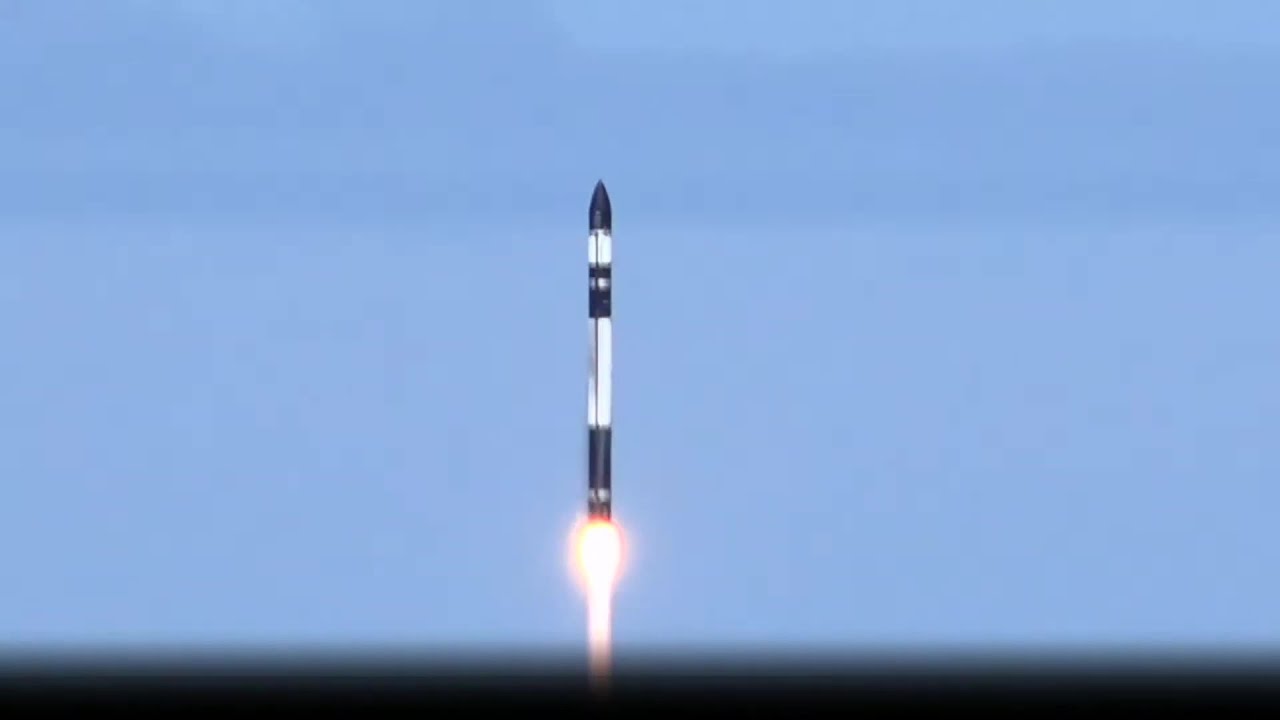 Blastoff! Rocket Lab launches 5 ‘Internet of Things’ satellites