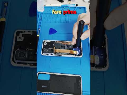 Telefono Xiaomi MI 10T pro, Non funziona il microfono, Riparazione facile #riparazione #xiaomi