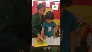 Art Activity - Funny Broccoli painting